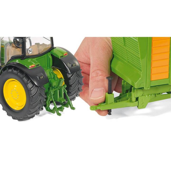 SIKU John Deere 6210R Machine agricole