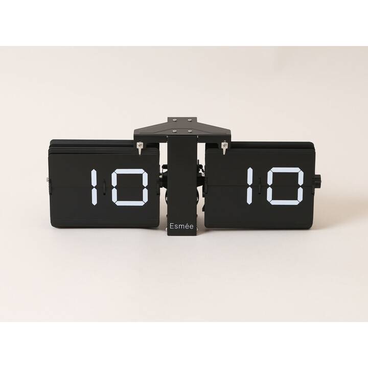 ESMÉE Flip Clock Orologio da parete (Digitale, 360 mm)
