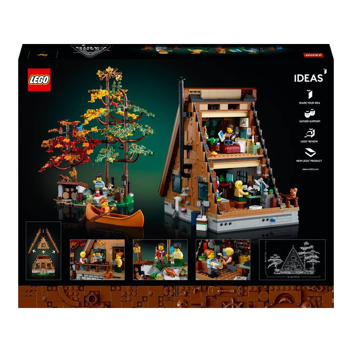 LEGO Ideas Baita (21338, Difficile da trovare)