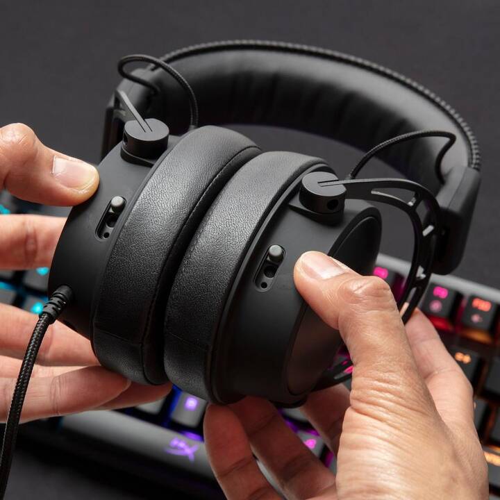 HYPERX Gaming Headset Cloud Alpha S (Over-Ear)