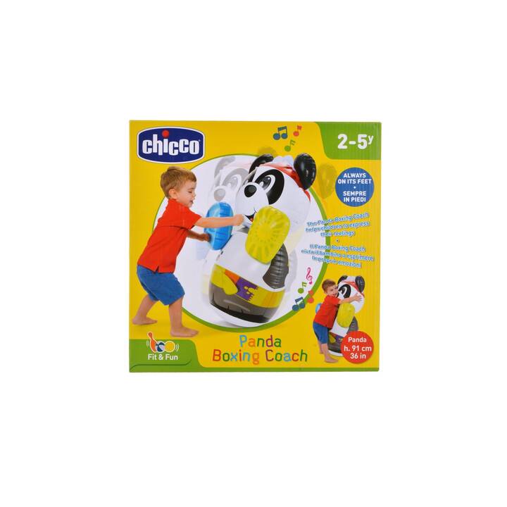 CHICCO Jouets de boxe et de roulage Panda Boxcoach