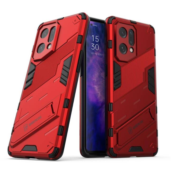 EG Backcover (Find X5, Rosso)