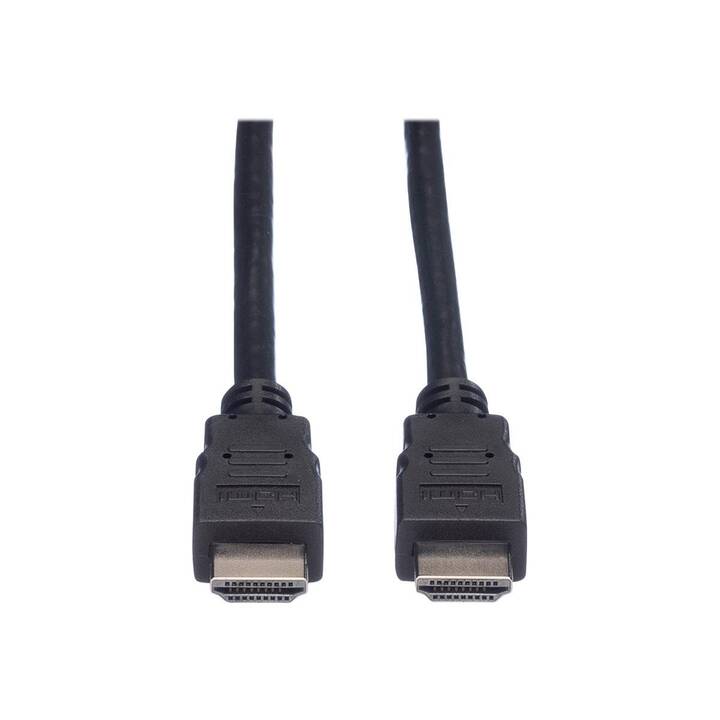 VALUE Câble de connexion (HDMI Typ-A, 5 m)