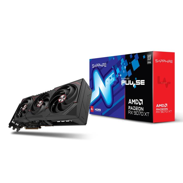 T*h様 Sapphire Pulse Radeon RX 9070 XT SAPPHIRE Pulse AMD Radeon RX 9070 XT OC FH Trio (16 GB