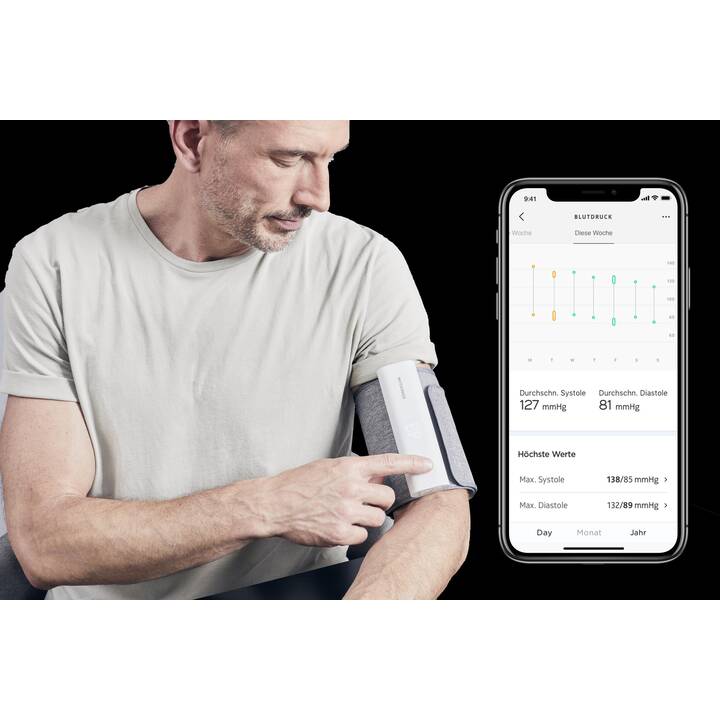 WITHINGS Blutdruckmessgerät BPM Connect (Oberarm)