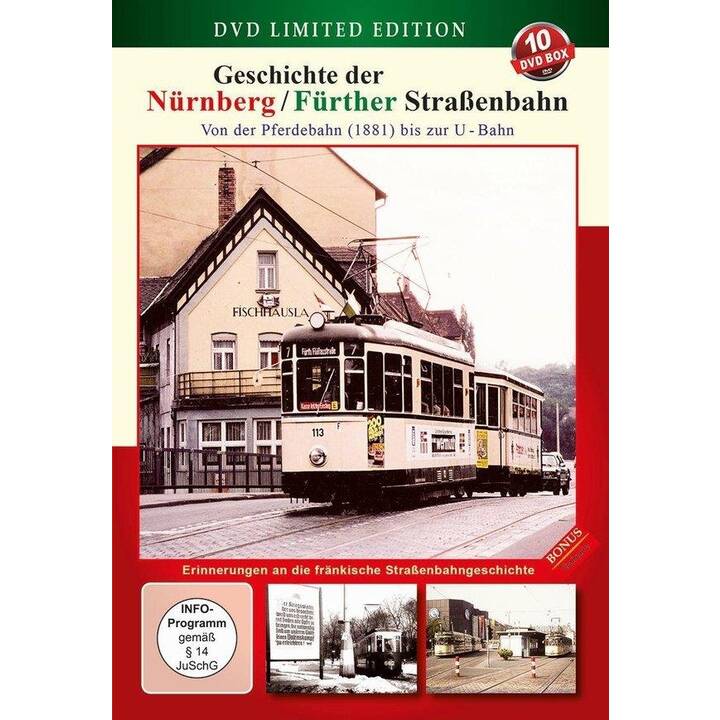 Geschichte der Nürnberg / Fürther Strassenbahn (DE)