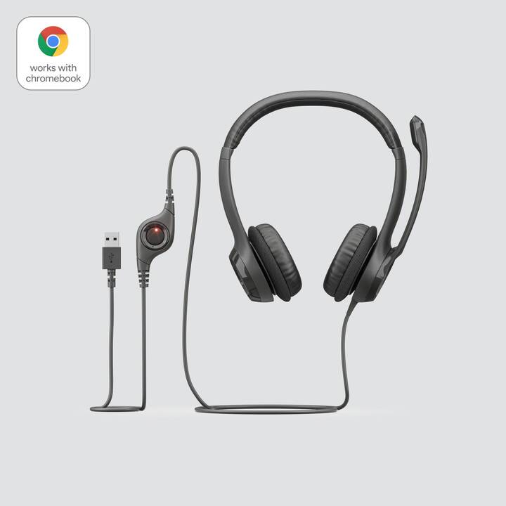 LOGITECH USB Headset H390