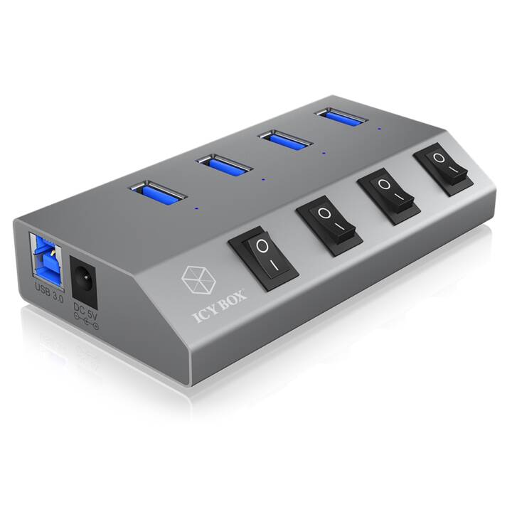 Concentrateur ICY BOX 4x USB 3.0