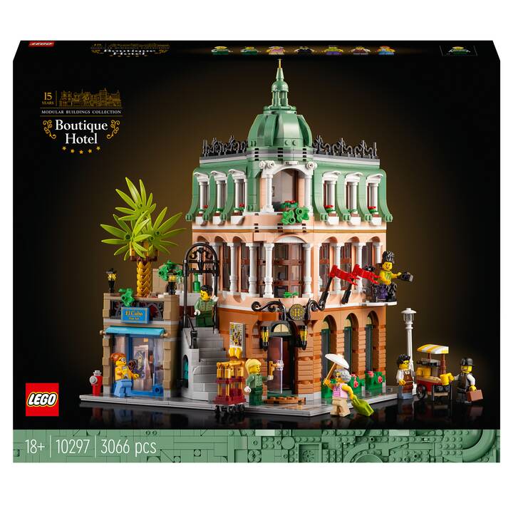 LEGO Icons L’hôtel-boutique (10297, Difficile à trouver)