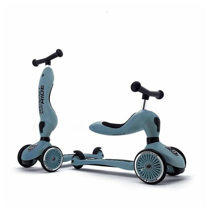 SCOOT AND RIDE Kickboard Highwaykick 1 (Blau)