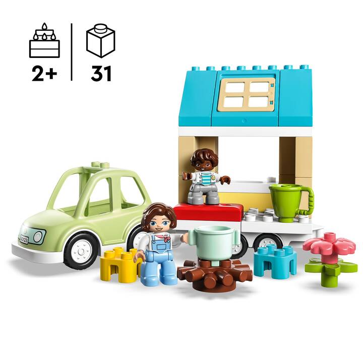 LEGO DUPLO La Maison Familiale sur Roues (10986)