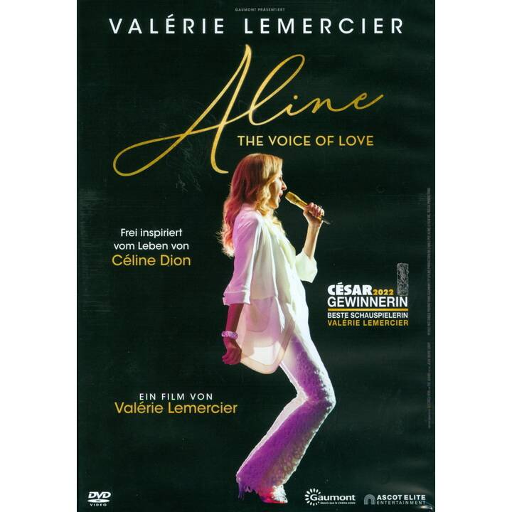 Aline  - The Voice of Love (FR, DE)
