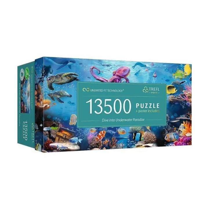 TREFL Meer Unterwasserwelt Puzzle (13500 Stück)