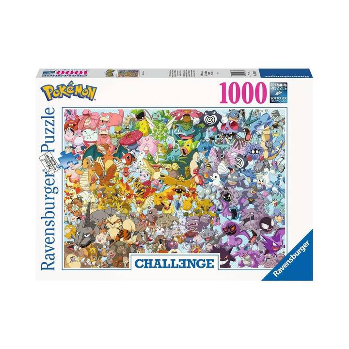 RAVENSBURGER Pokémon Puzzle (1000 x)