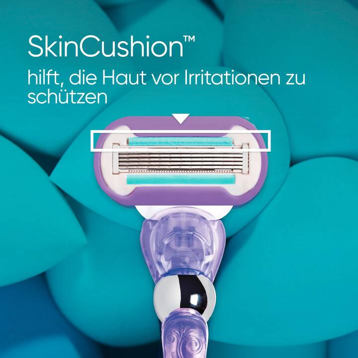 GILLETTE Rasierklinge Venus Deluxe Smooth Swirl (8 Stück)