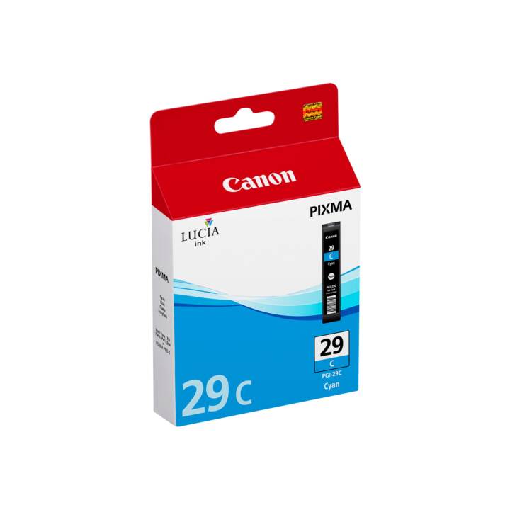 CANON PGI-29 (Cyan, 1 pièce)