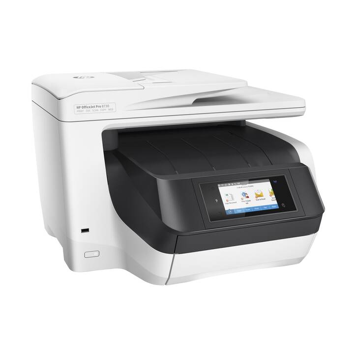 HP Officejet Pro 8730 (Imprimante à jet d'encre, Couleur, WLAN, NFC)