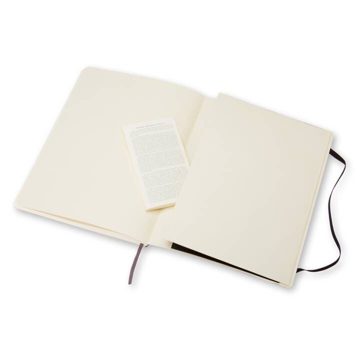 MOLESKINE Taccuini Classic Soft XL (19 cm x 25 cm, In bianco)