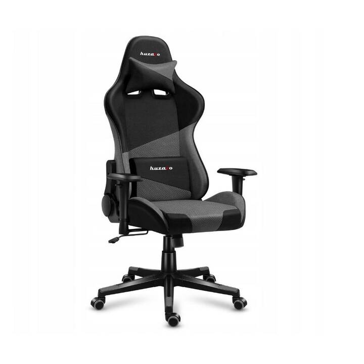 HUZARO Gaming Chaise Force 6.2 (Gris, Noir)