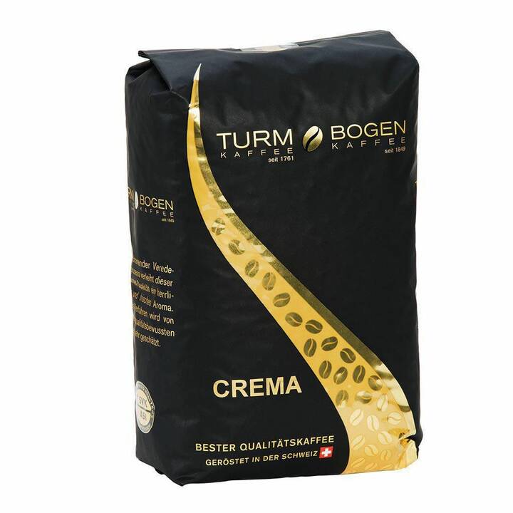 TURM KAFFEE Grains de café Café crème (1 kg)