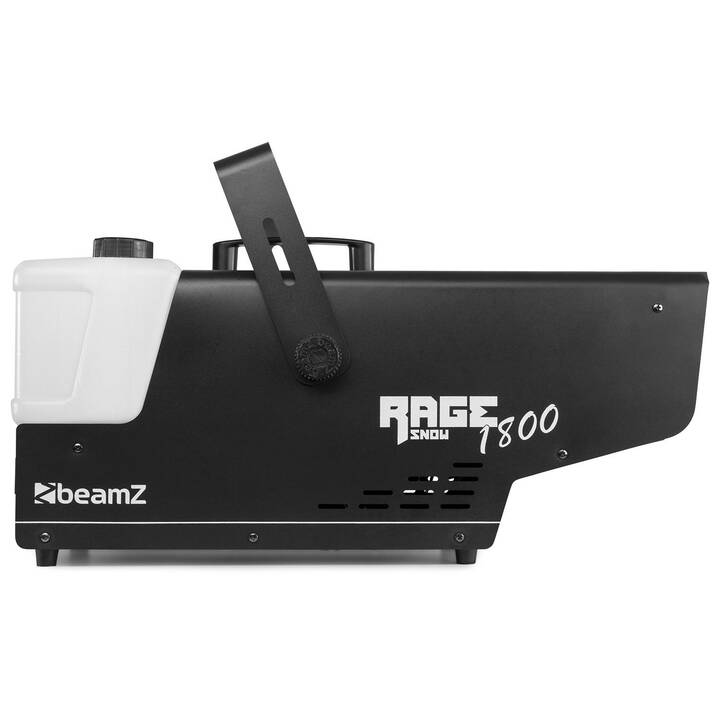BEAMZ Rage 1800SNOW Canon à neige (3.5 l, 1800 W, Blanc, Noir)