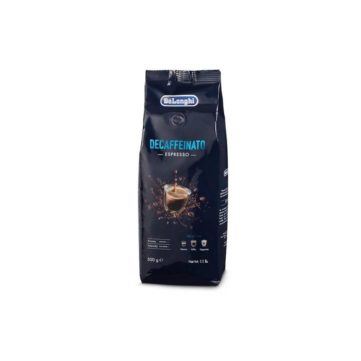 DELONGHI Kaffeebohnen Decaffeinato (500 g)