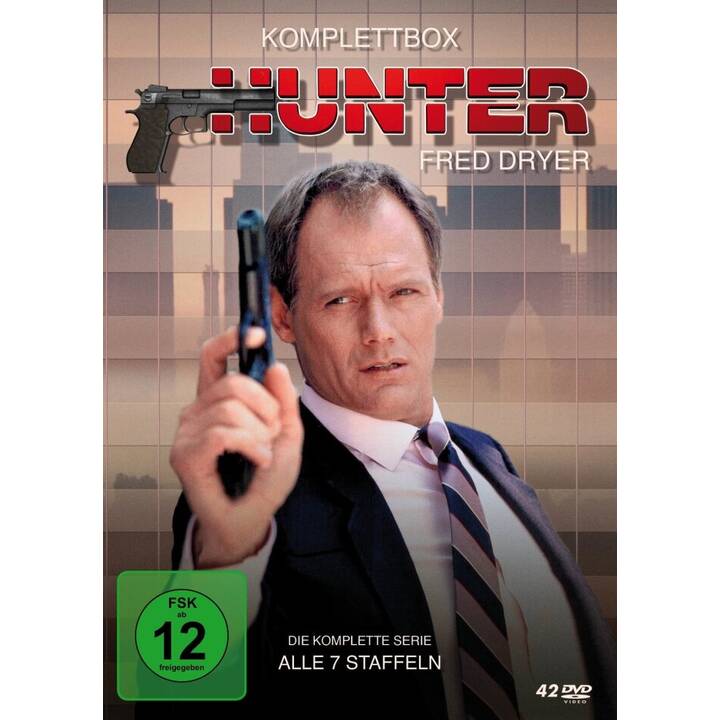 Hunter - Komplettbox Staffel 1 - 7 (EN, DE)