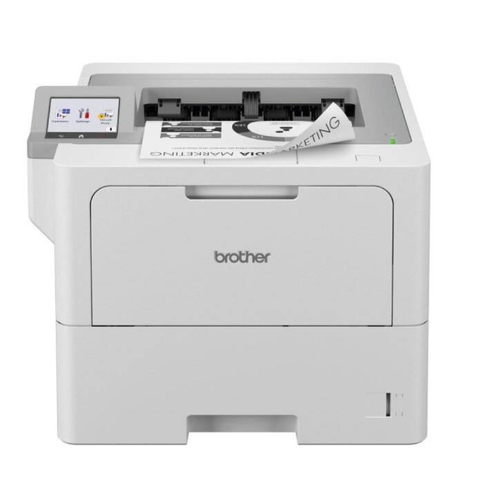 BROTHER HL-L6410DN (Laserdrucker, Schwarz-Weiss, WLAN)