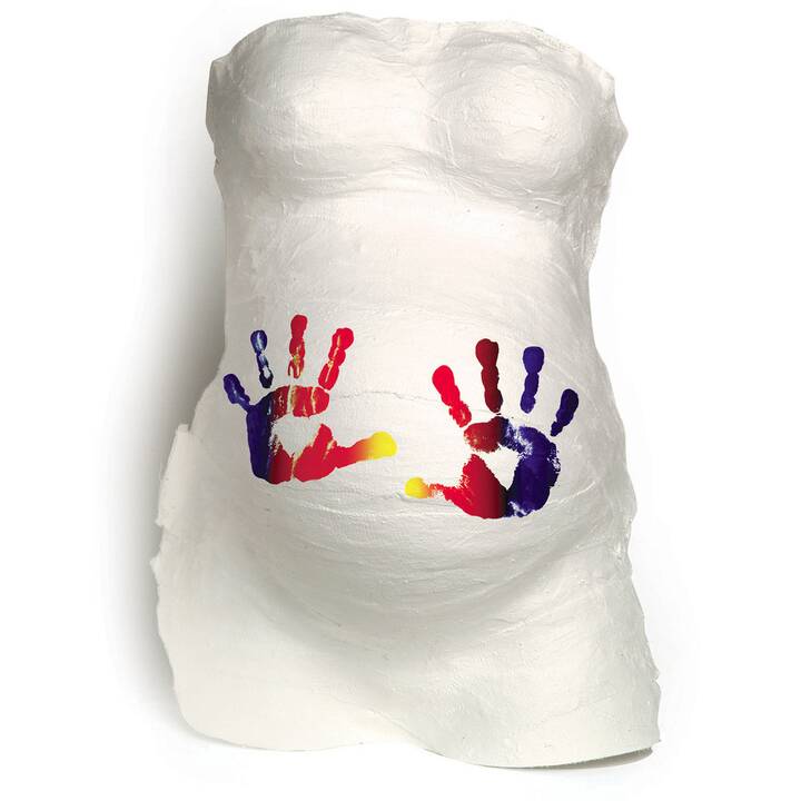 BABY ART Kit d'empreintes Belly-Kit (Unicolore)