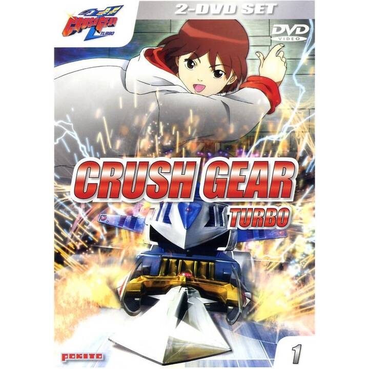 Crush Gear Turbo - Vol. 1 (JA, DE)