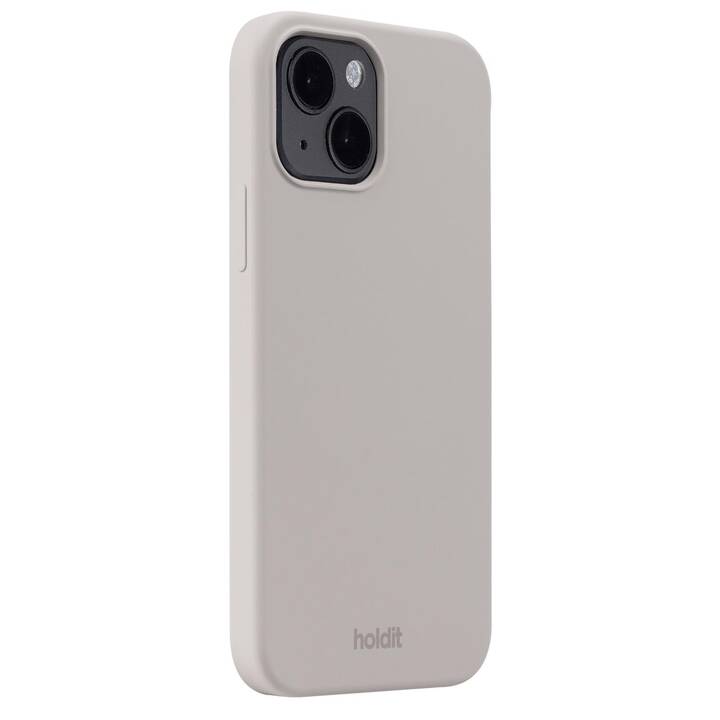 HOLDIT Backcover (iPhone 15, Taupe)