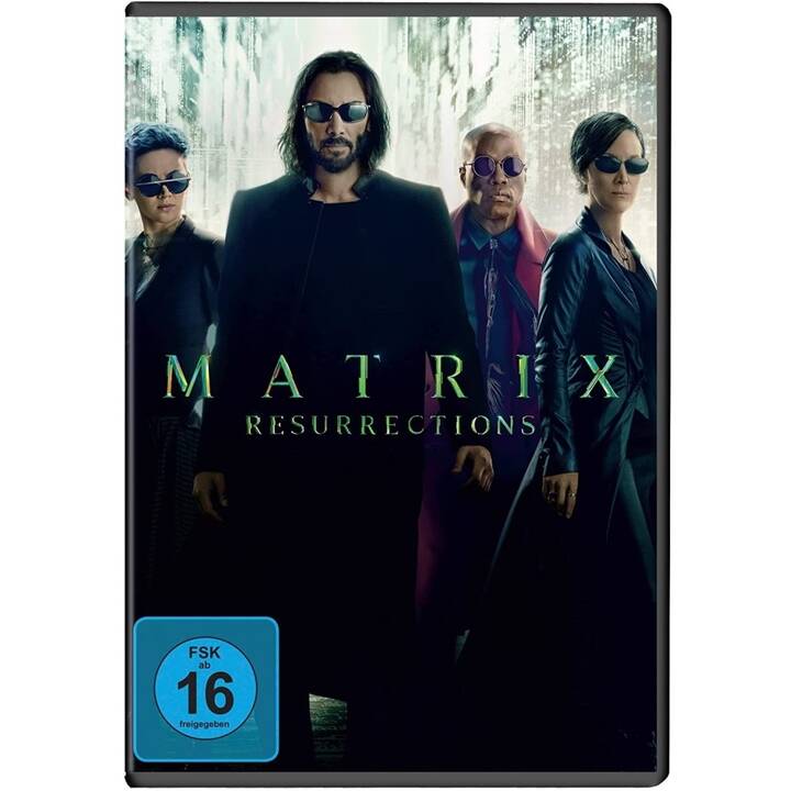 Matrix Resurrections - Matrix 4 (EN, DE)