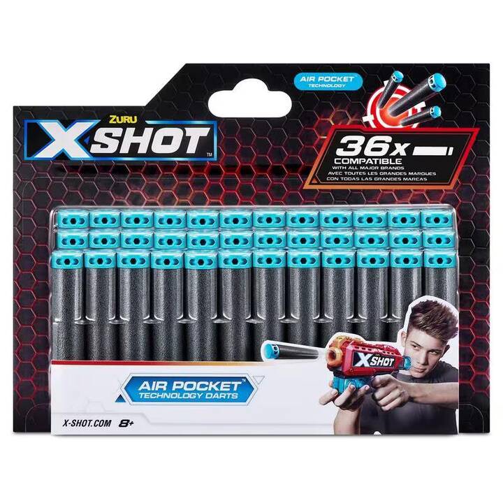 ZURU TOYS X-Shot Darts (36 Stück)