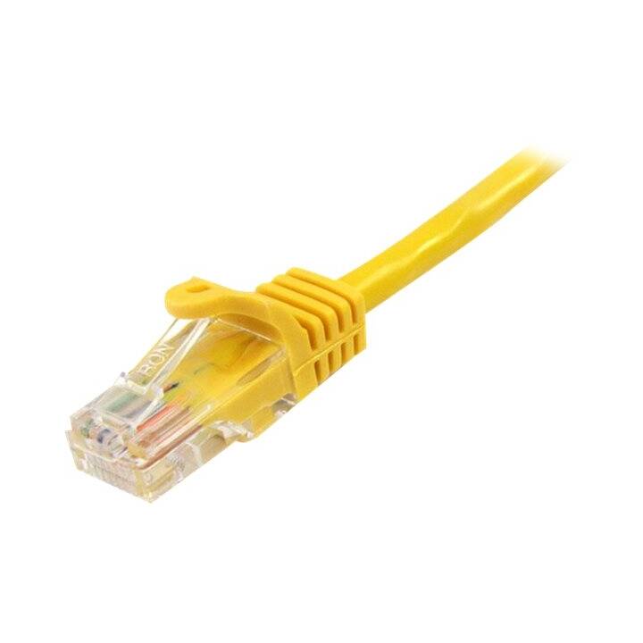 STARTECH câble patch - 50 cm - jaune