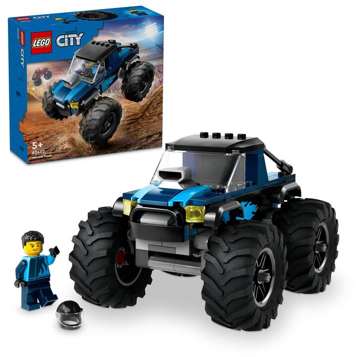 LEGO City Le Monster Truck bleu (60402)