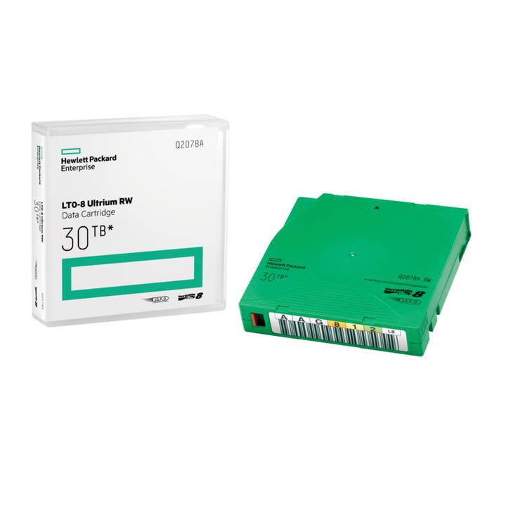 HEWLETT PACKARD ENTERPRISE LTO Q2078AN (30000 GB)