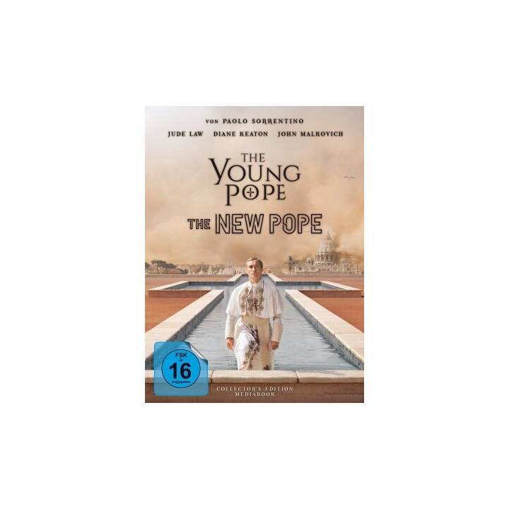 The Young Pope / The New Pope (Mediabook, Limited Collector's Edition, DE, EN)