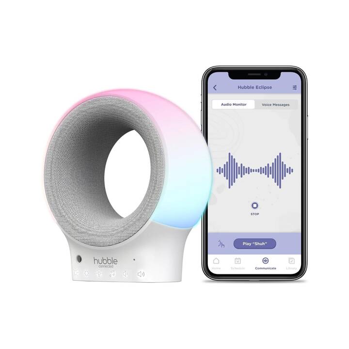 HUBBLE CONNECTED Babyphone Eclipse Plus (Audio)