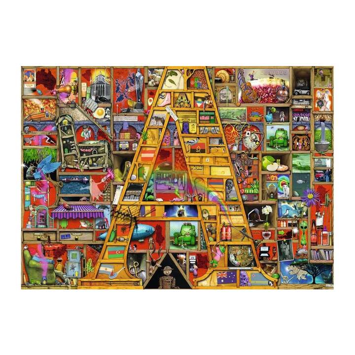 RAVENSBURGER Alltag Puzzle (1000 x)