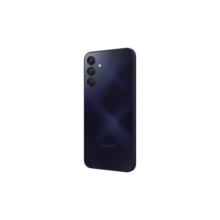 SAMSUNG Galaxy A15 (128 GB, Noir, Bleu, 6.5", 50 MP)
