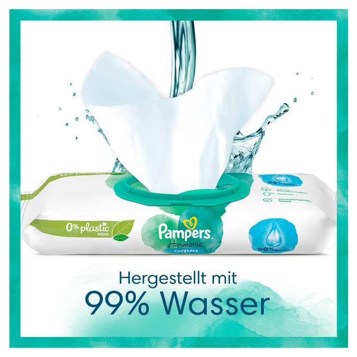 PAMPERS Harmonie Aqua (24 x 48 Stück)