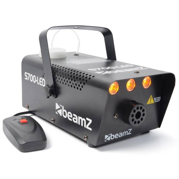 BEAMZ S700-LED Nebelmaschine (0.25 l, 700 W, Schwarz)