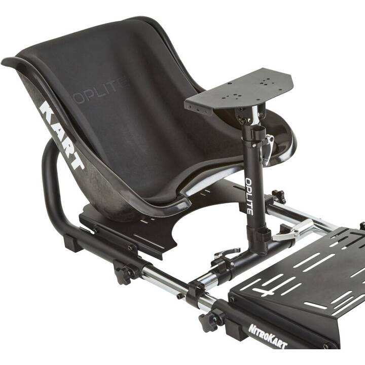 OPLITE Gaming Chaise NitroKart (Noir)