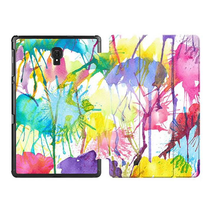 EG MTT Coque Tablette pour Samsung Galaxy Tab A 10.5" - Colorée
