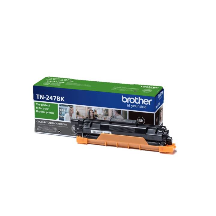 BROTHER TN-247BK (Toner seperato, Nero)