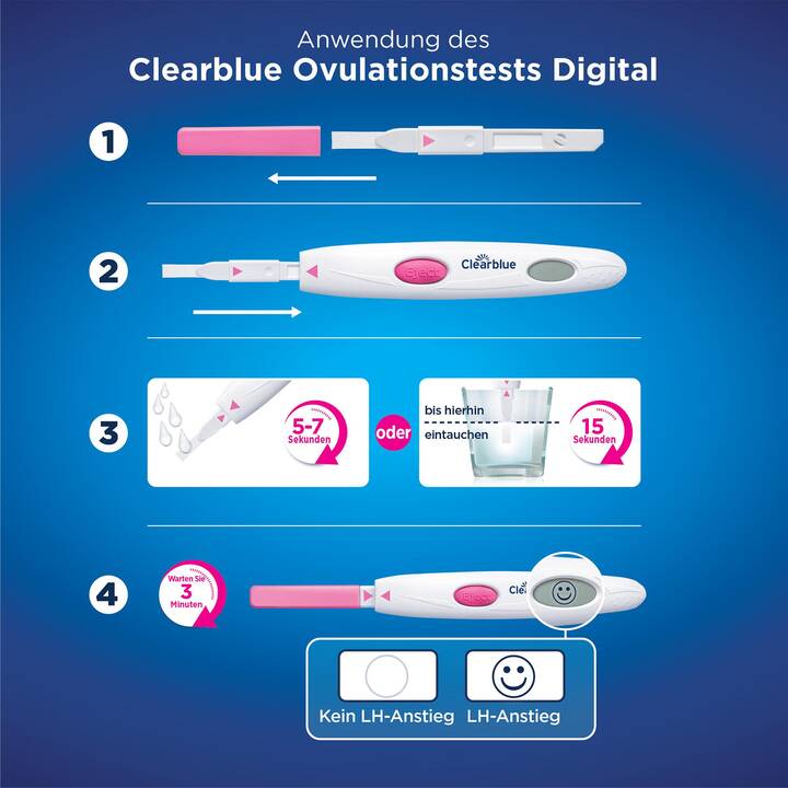 CLEARBLUE Test de grossesse Set