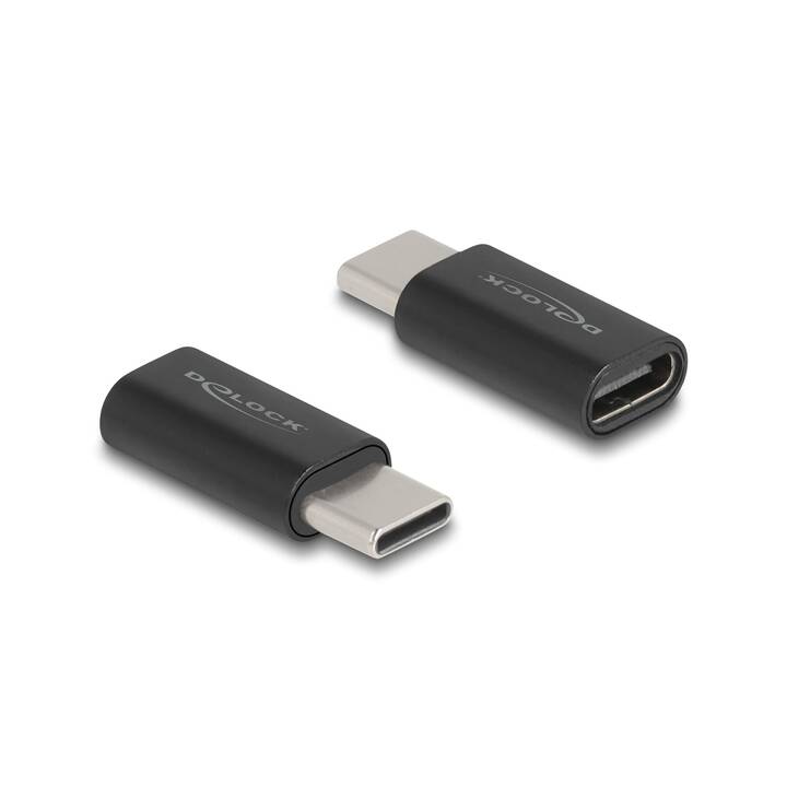 DELOCK SuperSpeed Adapter (USB C, USB Typ-C)
