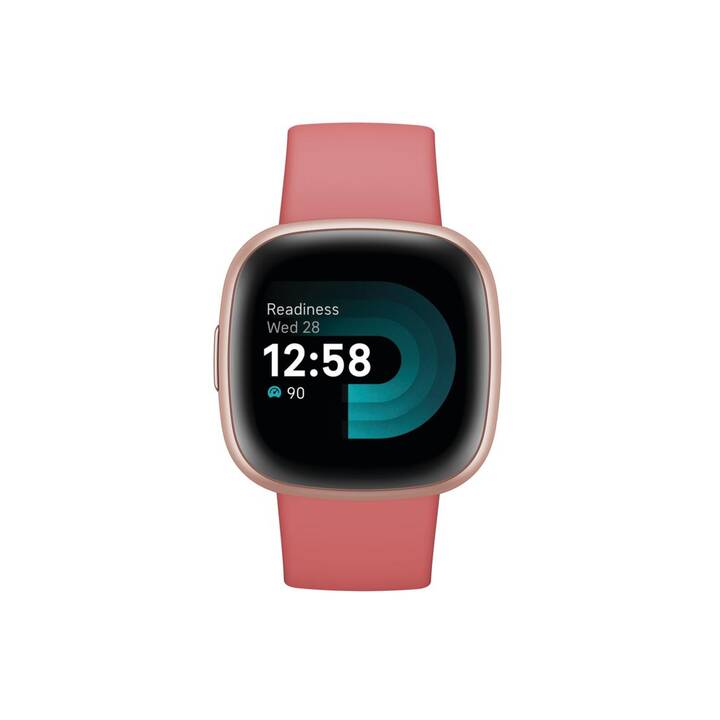 FITBIT Versa 4 (40.5 mm, Aluminium)