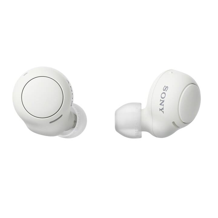 SONY WF-C500W (Bluetooth 5.0, Blanc)