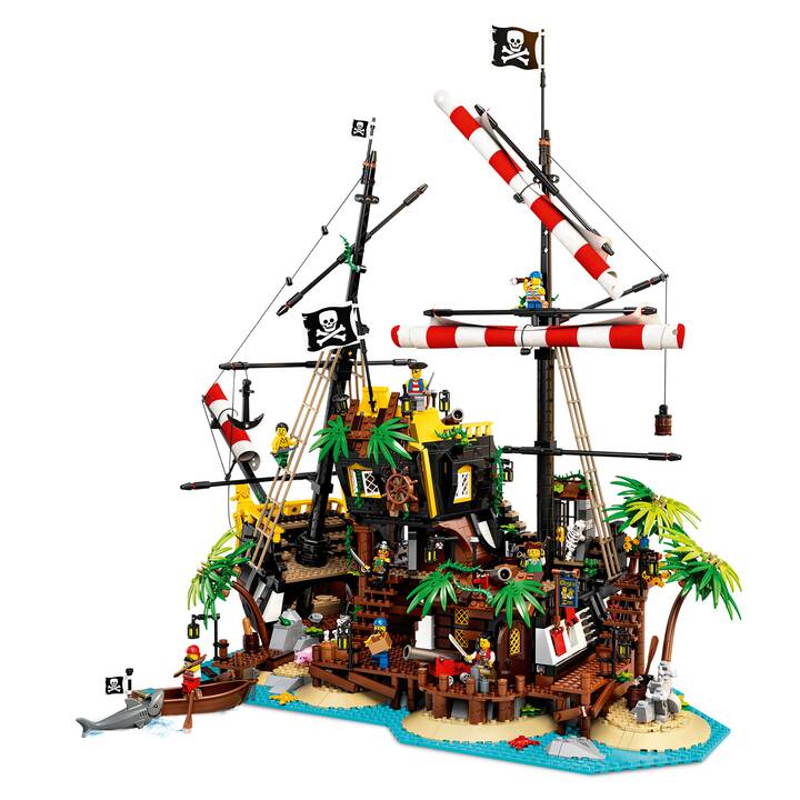 LEGO Ideas Piraten der Barracuda-Bucht (21322, seltenes Set)